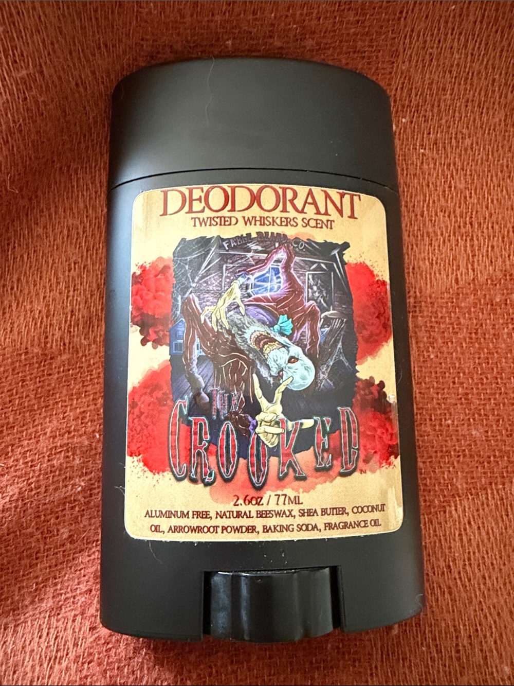Fable Beard: The Crooked Deodorant